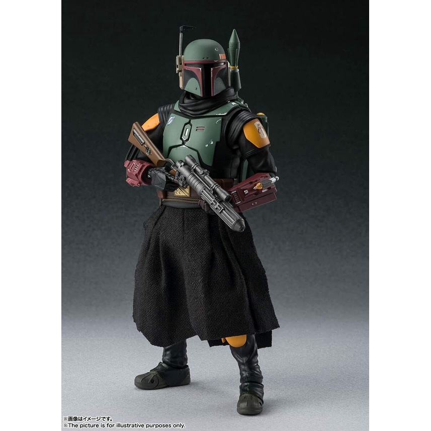 Mô Hình Lắp Ráp Star wars Boba Fett  Đồ Chơi Sưu Tầm Nhân Vật Phim Chiến Tranh Giữa Các Vì Sao