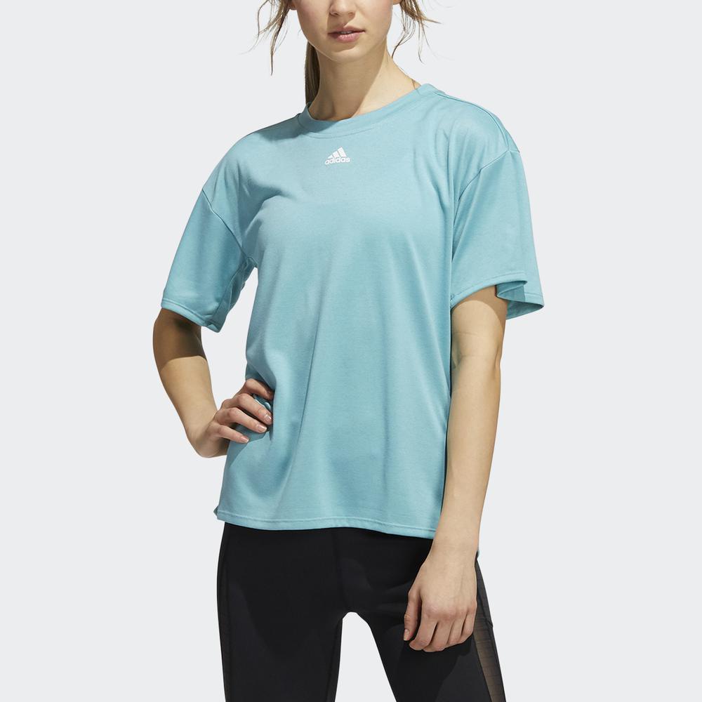 Áo Tee adidas TRAINING Nữ Áo Thun Tập Luyện 3 Sọc AEROREADY H51185