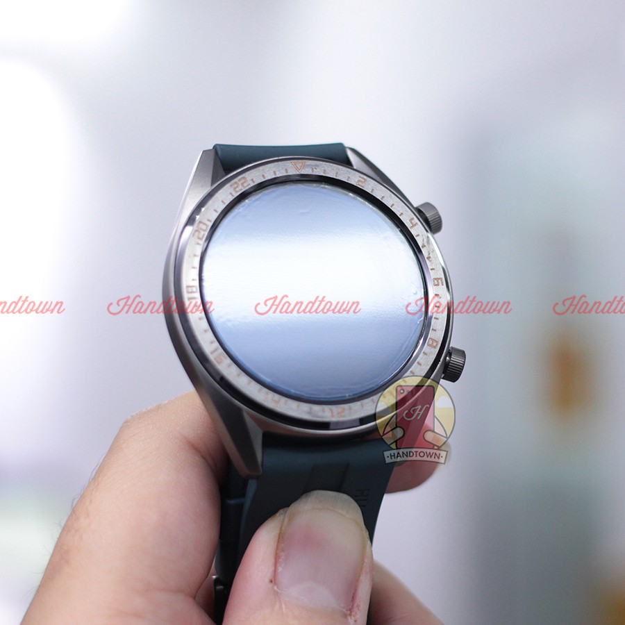 Miếng Dán Màn Hình PPF Dành Cho Đồng Hồ Thông Minh Mặt Trước Kính Cường Lực Dẻo Huawei Watch GT1 / GT 1 46Mm