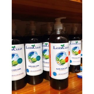 [HÀNG CHÍNH HÃNG] LAYER CLEAN nước rửa chén hữu cơ