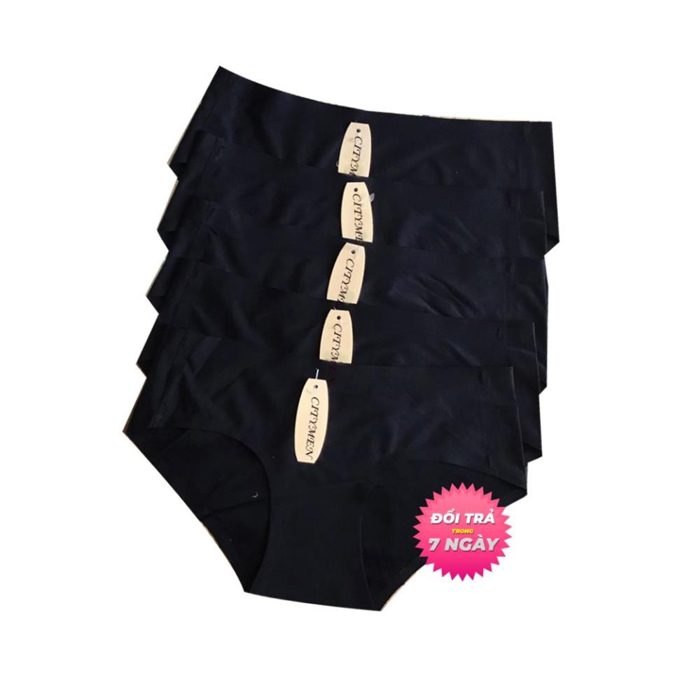 [Combo 5] Quần Lót Su Đúc S4QLS05 Quần Lót Nữ Chất Lanh Siêu Thoáng Mát Loại Đẹp (HÌNH CHỤP THẬT) 05 Cái | BigBuy360 - bigbuy360.vn