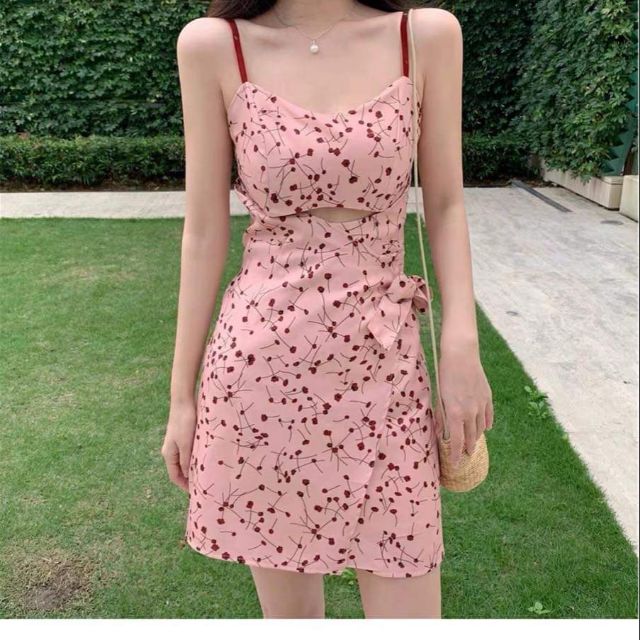 Đầm 2s Dây Thắt Nơ | BigBuy360 - bigbuy360.vn
