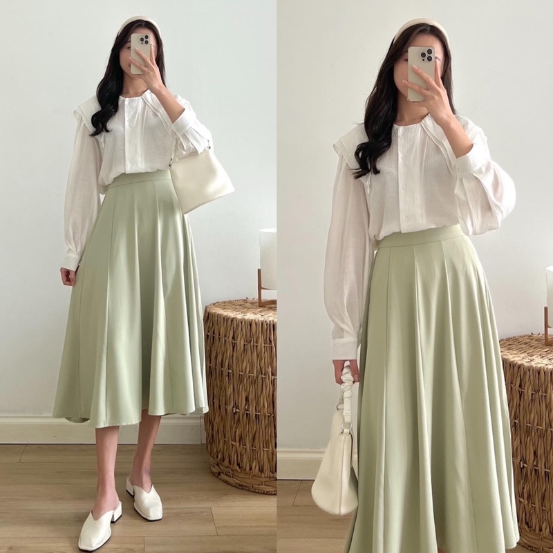 Áo sơ mi cổ 2 lớp (TMR9916) _ A0367