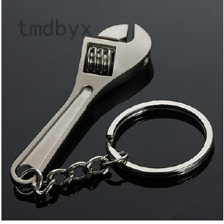 Tmdbyx  Móc khóa mỏ lết mini sáng tạo