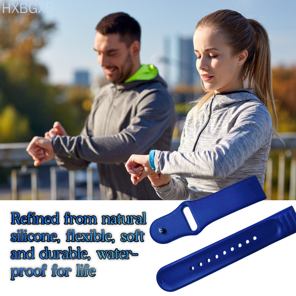 Dây Đeo Thay Thế Chất Liệu Silicon Thiết Kế Nhiều Lỗ Thời Trang Cho Fitbit Versa