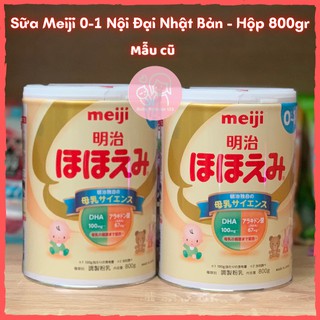 SỮA MEIJI SỐ 0 800G 0-1 TUỔI