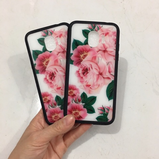 Ốp lưng sam sung j2 Pro hoa hồng siêu hót 2019