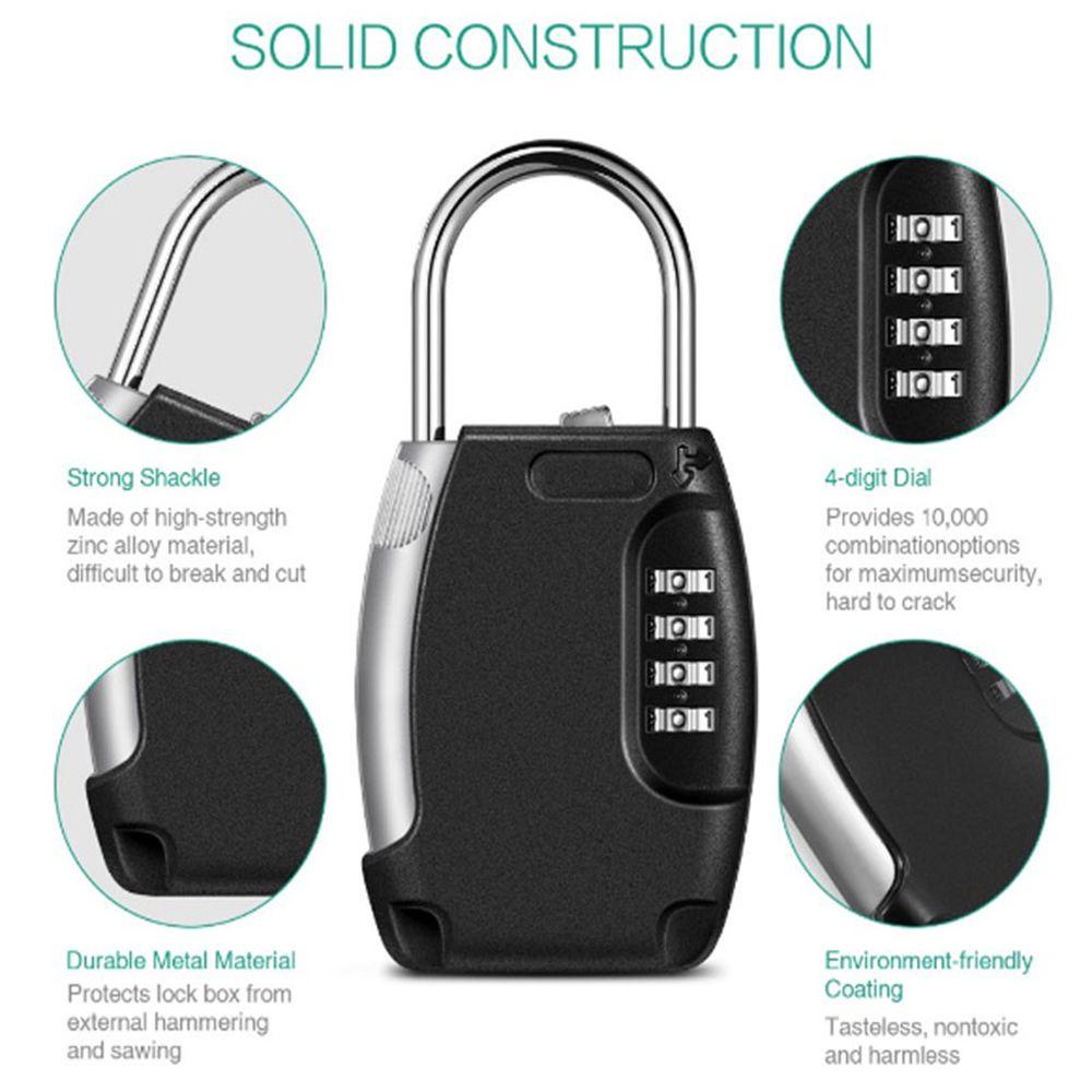 Ổ Khóa Mật Khẩu Gắn Tường DAPHS