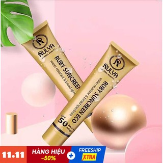 Kem Che Khuyết Điểm RULYA RUBY SUNCREEN ECO Cao Cấp Chính Hãng