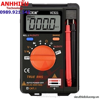 Victor vc-921 đồng hồ vạn năng bỏ túi victor vc921