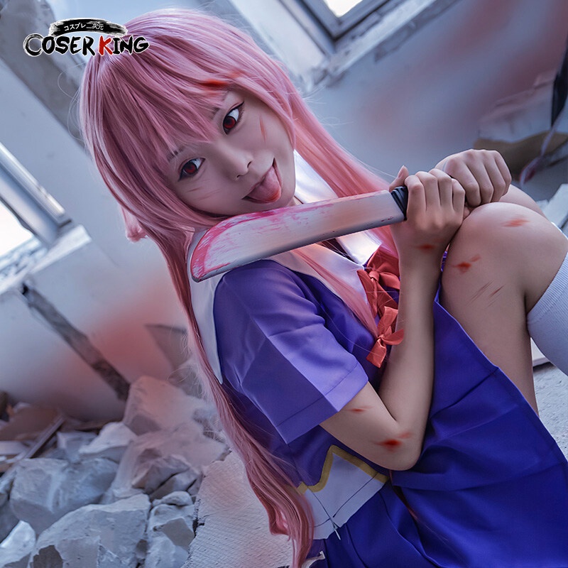 Trang phục hóa trang nhân vật Yuno Gasai trong phim hoạt hình Nhật Ký Tương Lai