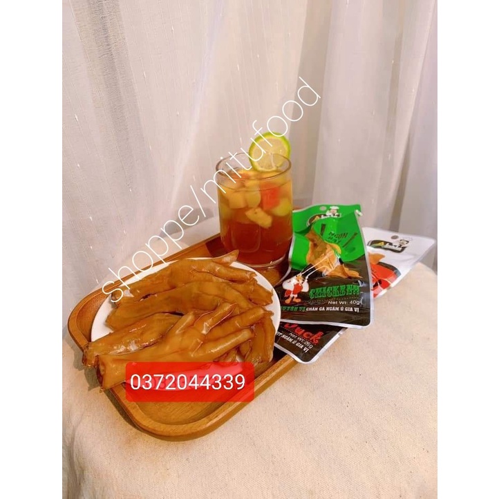 chân gà cay alishan việt nam đồ ăn vặt  1 gói | BigBuy360 - bigbuy360.vn