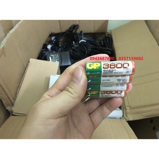 PIN SẠC dung lượng cao GP 3600 ( chính hãng )
