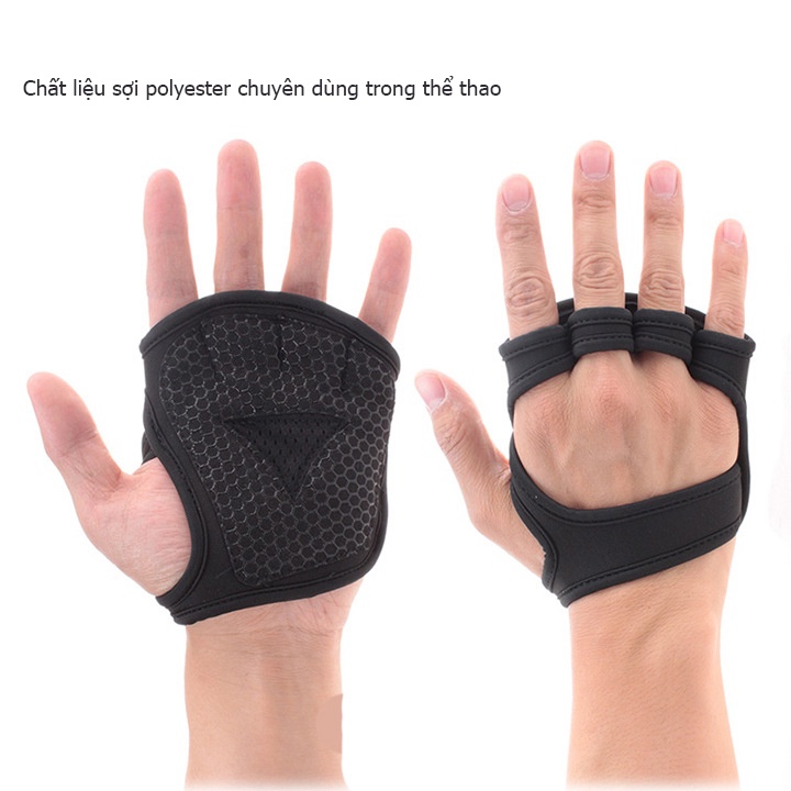 Găng tay tập gym nam nữ nâng đẩy tạ G6
