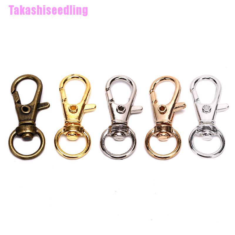 Bộ 10 Móc Khóa Hình Tôm Hùm Tự Làm