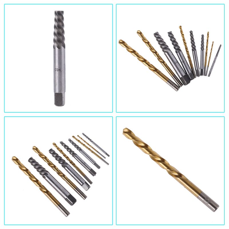 Dụng Cụ Tháo Vít Bị Hỏng Đầu Khoan Chuyên Dụng