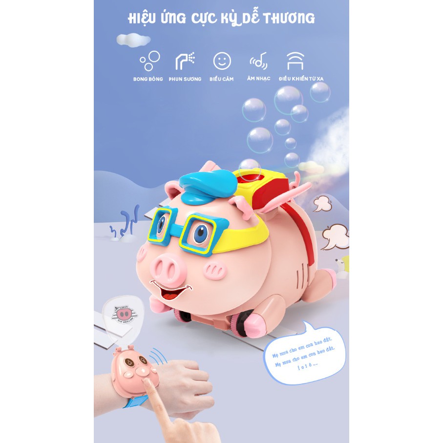 ĐỒ CHƠI HEO CON THẦN TỐC 3 IN 1