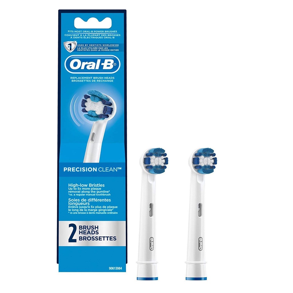 Bàn chải điện Oral B Vitality Precision Clean Úc - Đức chải sạch sâu trắng răng Linh Giang chính hãng