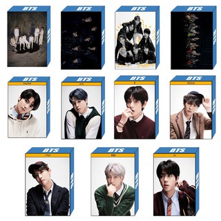 Thẻ ảnh lomo nhóm nhạc Kpop BTS