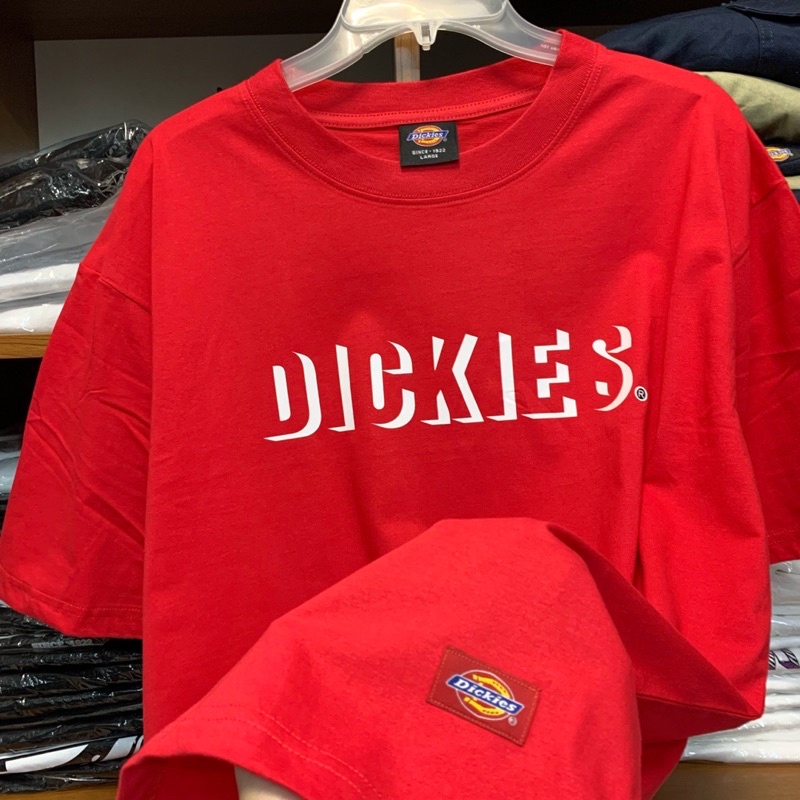 Tshirt dickies - Áo Thun Dickies Nam Nữ oversize
