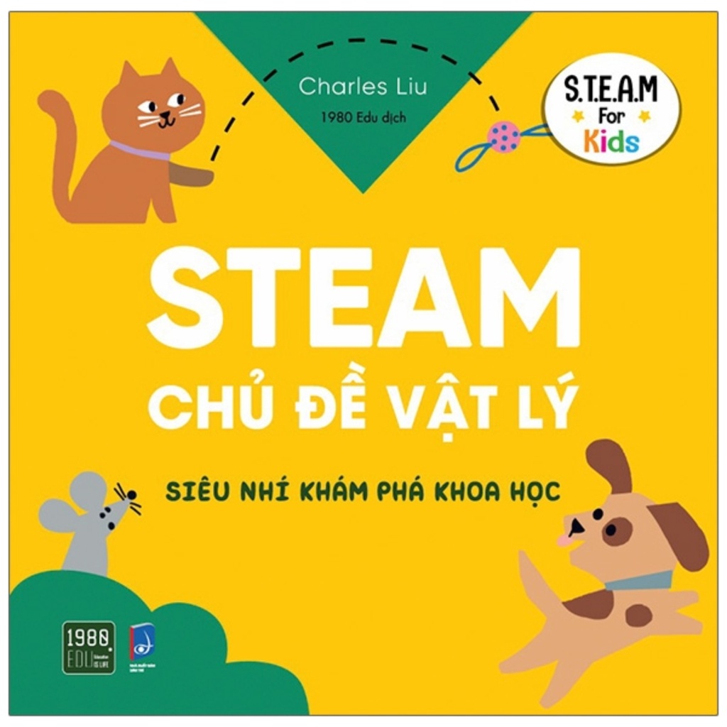 Sách - Steam English - Chủ Đề Vật Lý