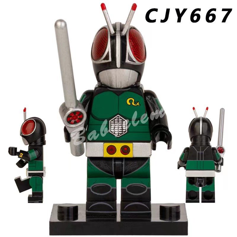 Mô Hình Đồ Chơi Xe Mô Tô Kamen Rider Masked Rider 2 Loại