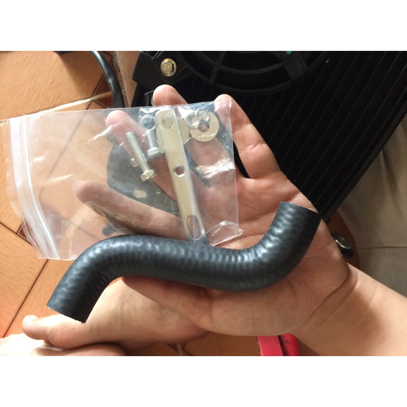 Két nước lớn Redleo 2 quạt cho ex 150