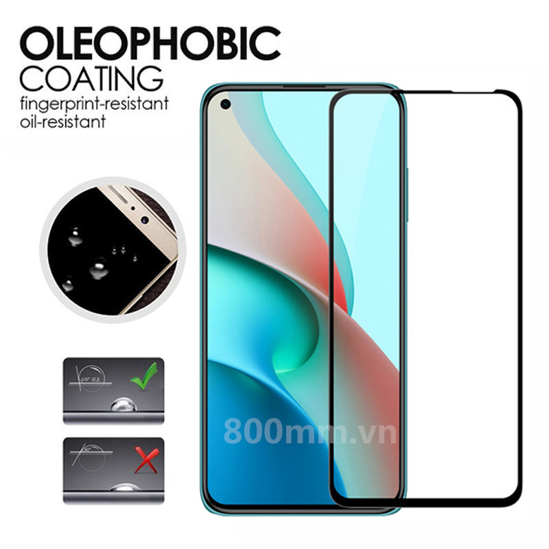 Redmi Note 9 Tempered Glass Xiaomi Redmi Note 9t 9s 9 Pro Mi 10t Pro Lite Poco M3 X3 Full Coverage Tempered Glass Screen Protector + Camera Lens Protector