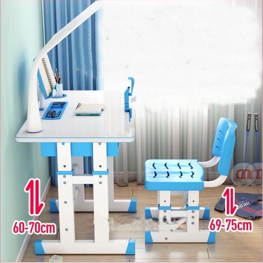 Bộ bàn ghế học sinh chống gù, chống cận thị cho bé