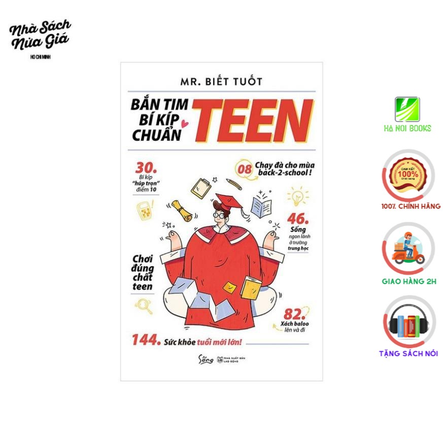 Sách - Bắn Tim Bí Kíp Chuẩn Teen [AlphaBooks]