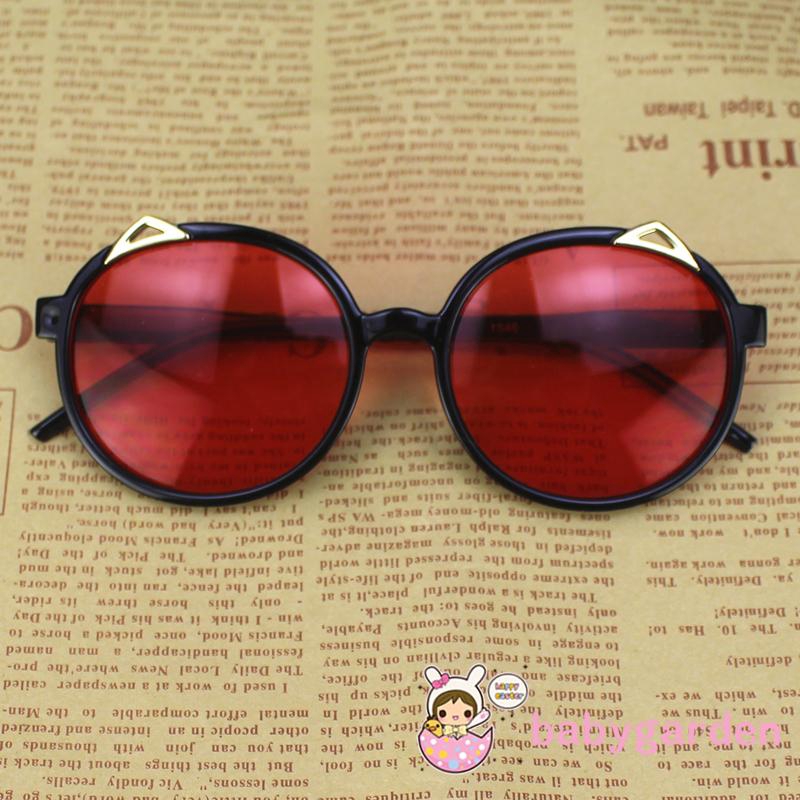 Kính mát chống tia UV trang trí hình tai mèo đáng yêu cho bé