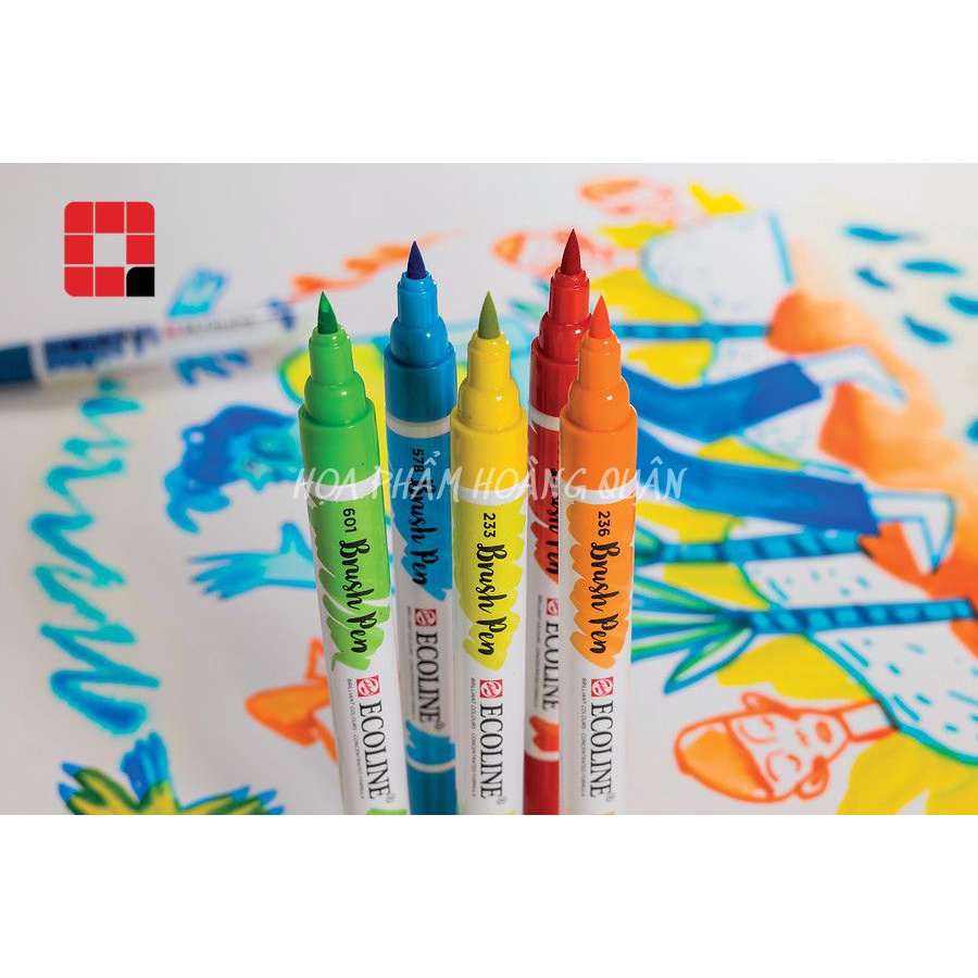 Bút màu nước Ecoline