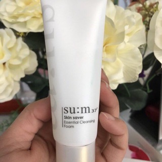 Sữa rửa mặt Su:m37 Skin Saver Essential Cleansing Foam 40ml