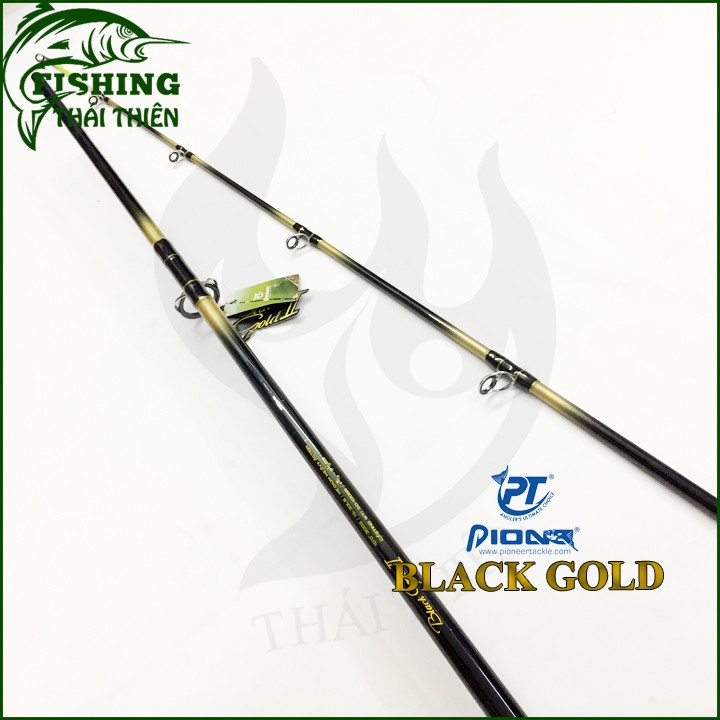 Cần câu cá Pioneer Black Gold 2m7