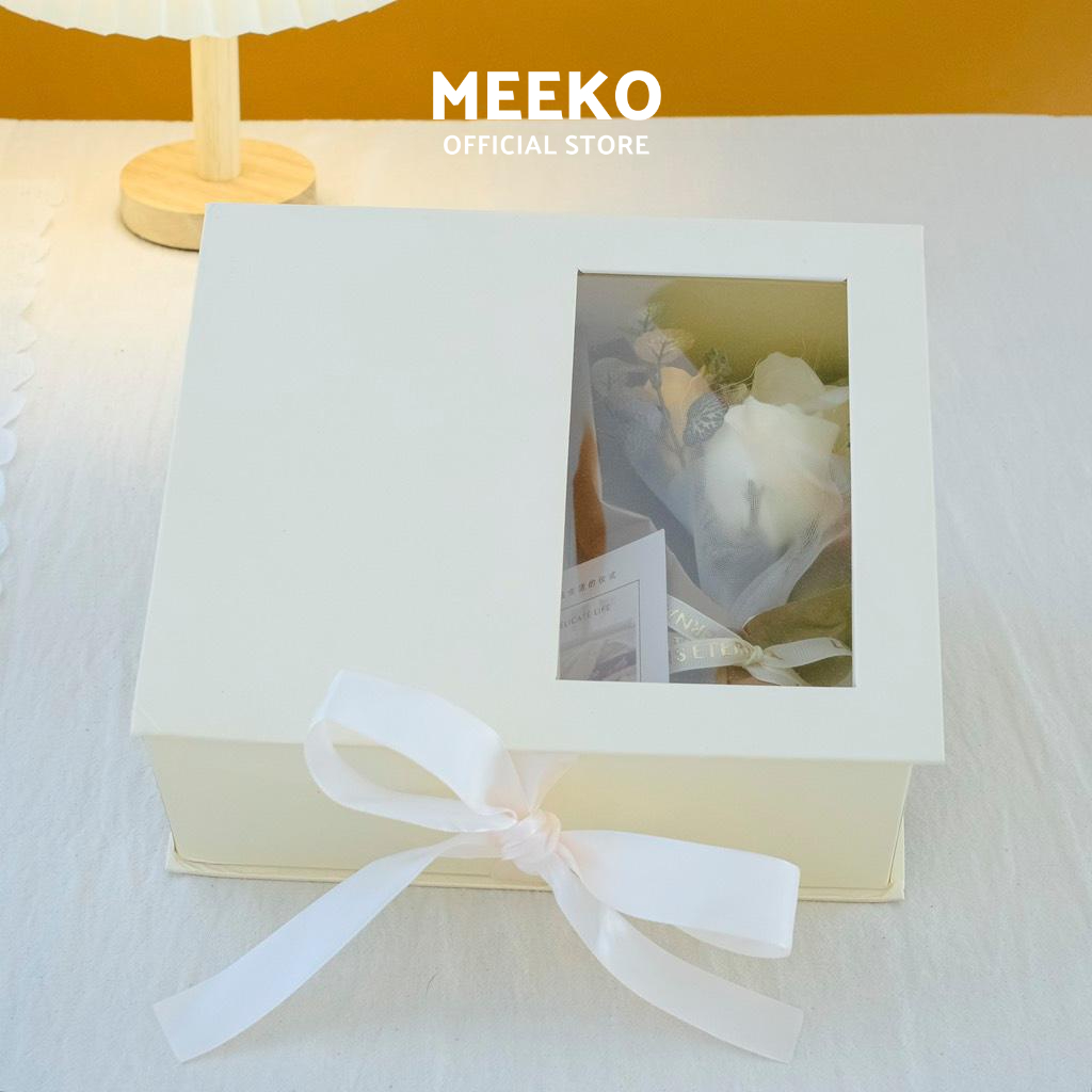 Set hộp quà tặng hương thơm Sency Flower thư giãn MEEKO quà tặng bạn gái