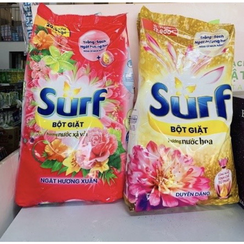 Bột Giặt Surf 5,8Kg/5,5kg Mới