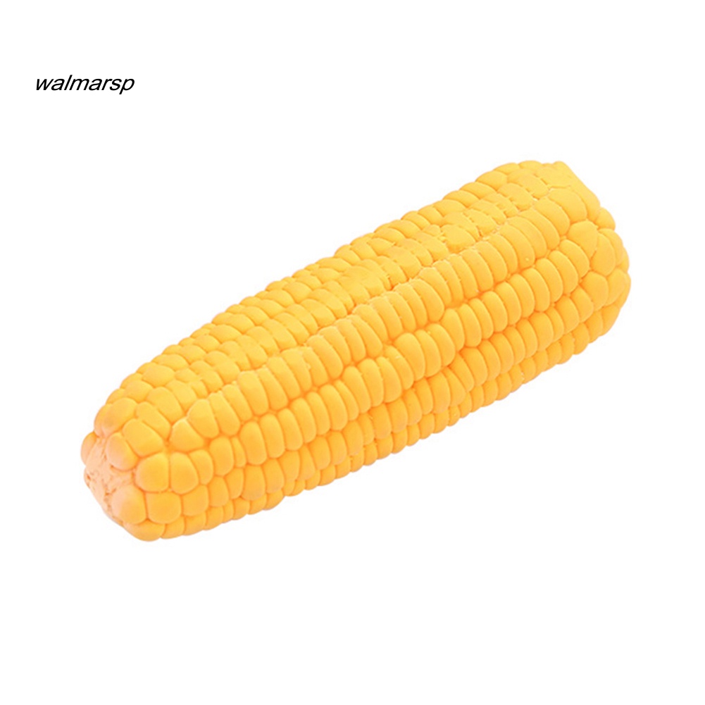 Đồ Chơi Nhai Gặm Hình Quả Bắp Bằng Cao Su Chống Cắn Cho Thú Cưng