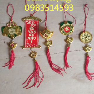 Combo 5 liễng, dây treo tết