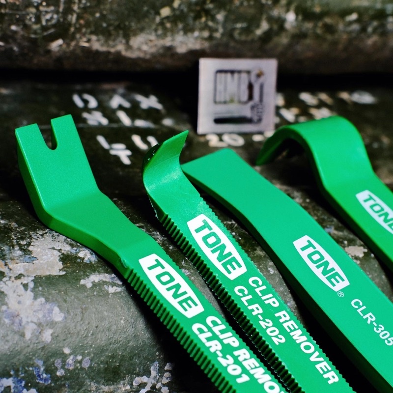 🇯🇵TONE - Japan🇯🇵 Xà beng nhựa Nhật Bản dùng nạy nội thất ô tô chống trầy xước Tone