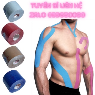Băng dán cơ thể thao chống nước, băng keo thể thao, băng thể thao kinesiology
