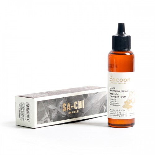 Cocoon Serum dầu Sachi phục hồi tóc hư tổn (70ml)