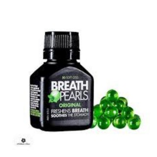 Sản phẩm thơm miệng breath  giải trừ các vi khuẩn trong khuân miệng đồng thời tạo mùi hương dễ chịu