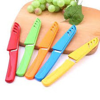 [HCM]Dao Gọt Trái Cây Có Nắp Đậy An Toàn