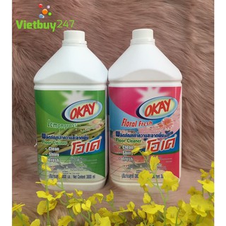 Nước lau sàn okay thái lan 3800ml