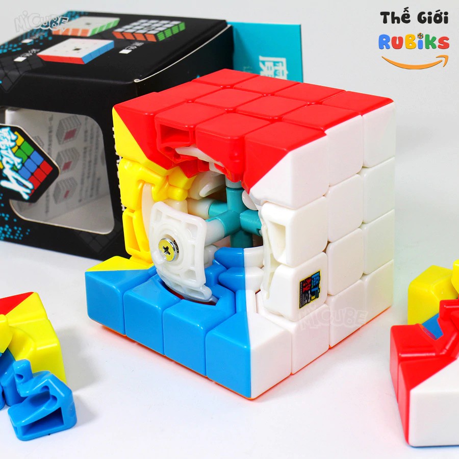 [Mã LIFE1950K giảm 10% đơn 200K] ComBo Rubik 4x4 5x5 6x6 7x7 MoYu MeiLong 4 4x4x4 Khối Lập Phương Rubic 4 Tầng + Chân Đế