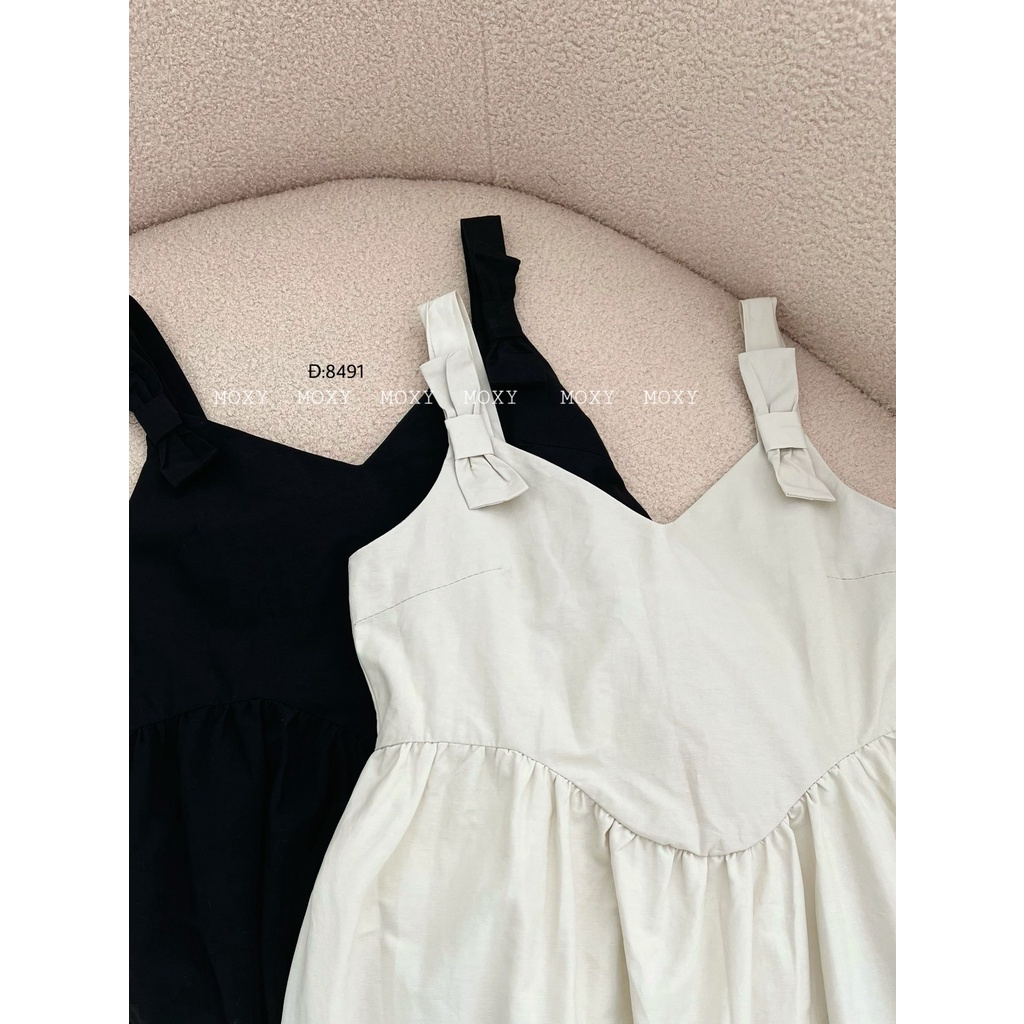 SP008491-Đầm dây nơ