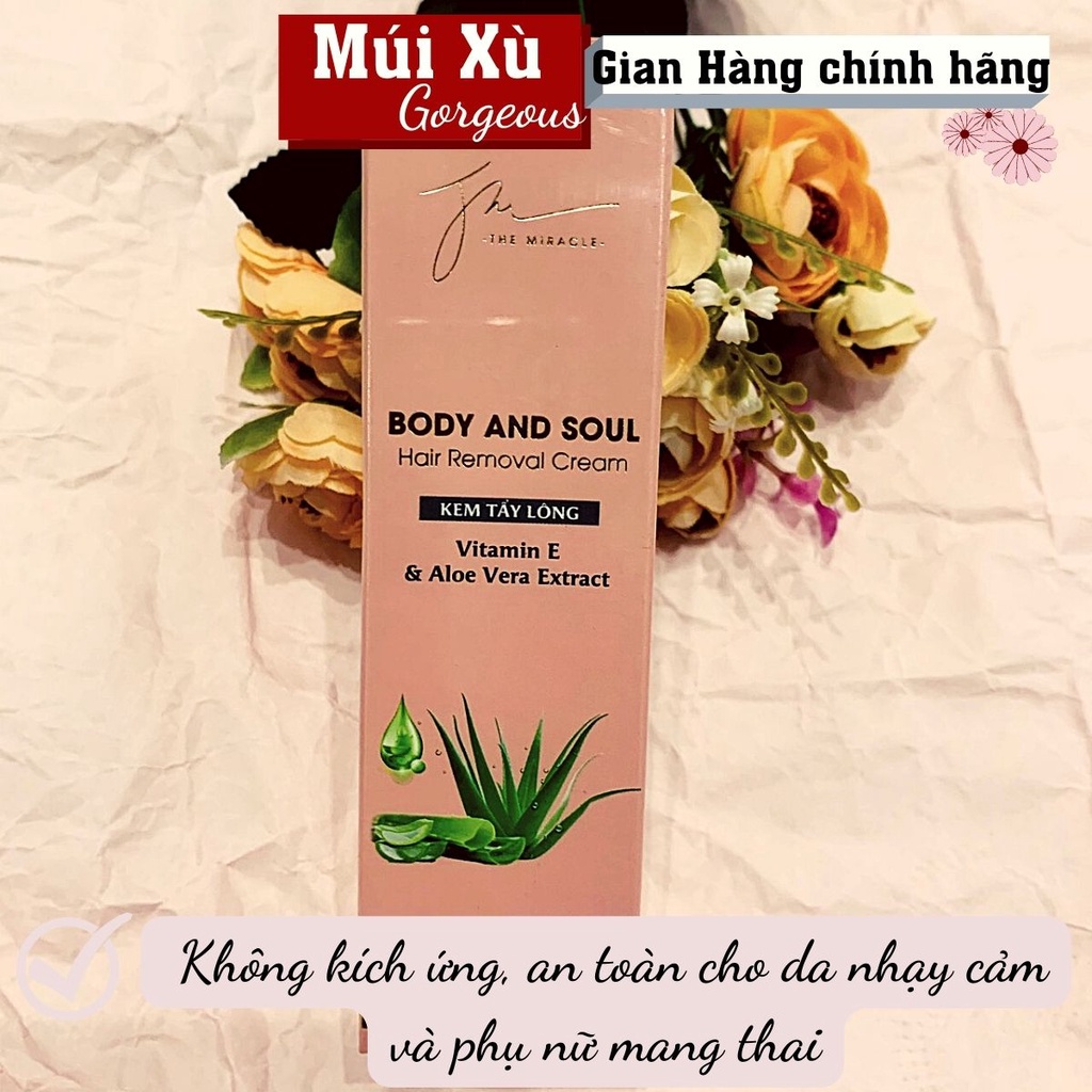 Kem tẩy lông Ashi 100ml Múi Xù Chiết Xuất Nha Đam dùng cho vùng kín, nách, chân tay, body an toàn cho mọi loại da
