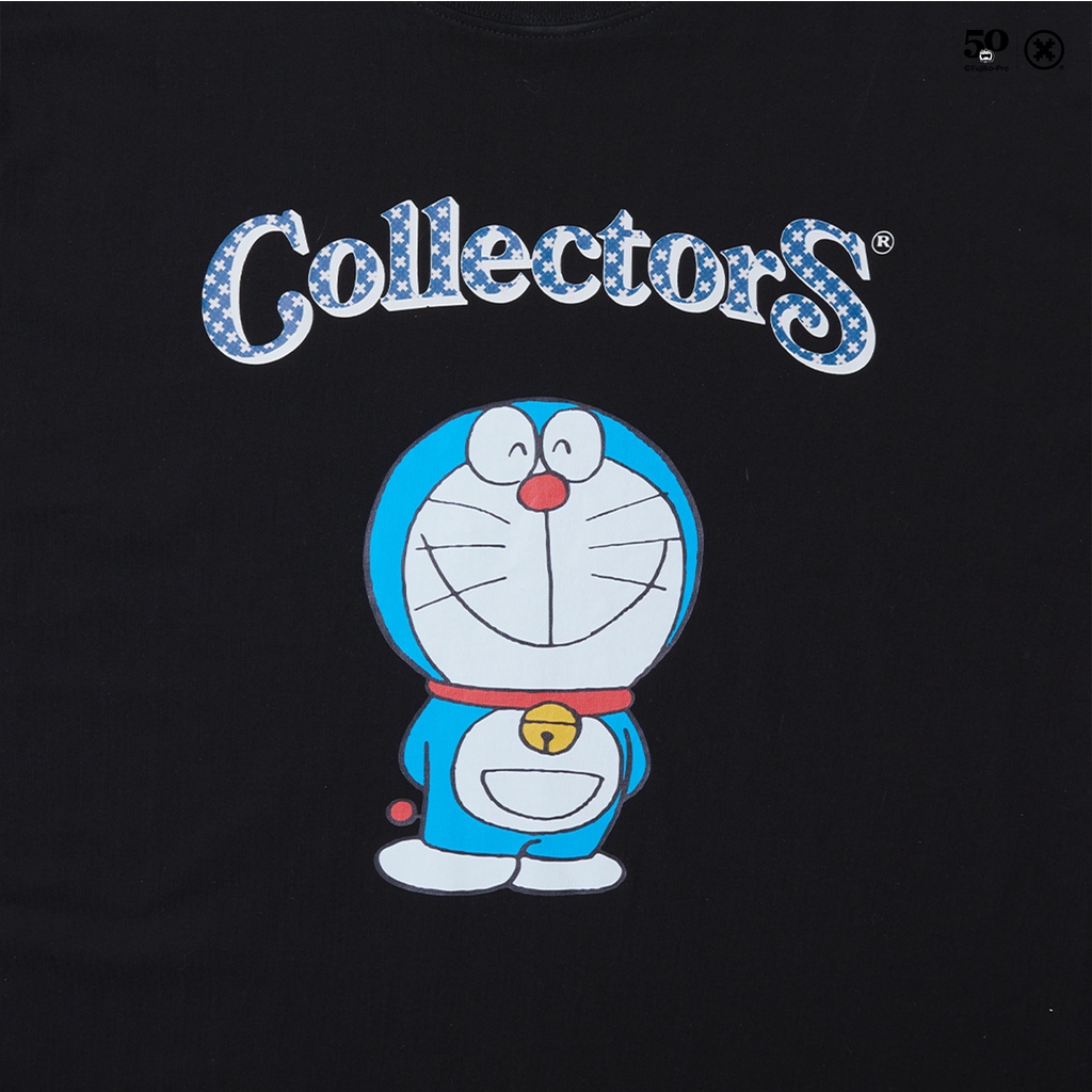 Áo Thun Đen Doraemon + Collectors "Standing"