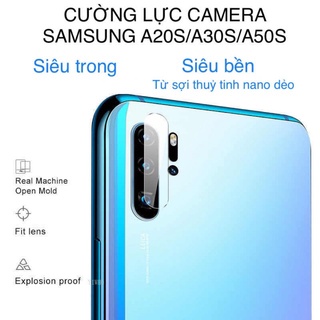 Dán cường lực Camera Samsung galaxy A20s A30s A50s siêu bền