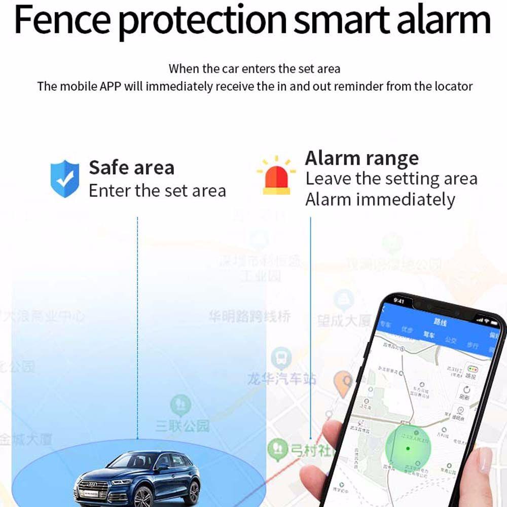 IVORY Thiết Bị Định Vị GPS Mini Chống Thất Lạc Cho Xe Hơi